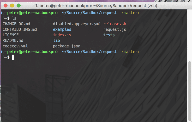 my iterm2 setup